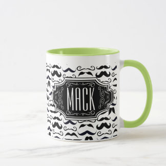 Mr. Hipster Mustache Vintage Retro Mug