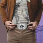 Mr. Hipster Mustache Vintage Retro Oval Belt Buckle<br><div class="desc">Mr. Hipster Mustache Vintage Retro</div>