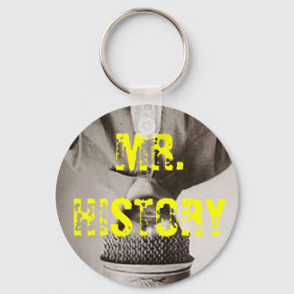 MR. HISTORY Keychain