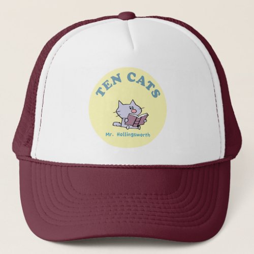 Mr Hollingsworth_TEN CATS hat