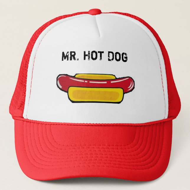 Mr. Hot Dog Cap (Front)