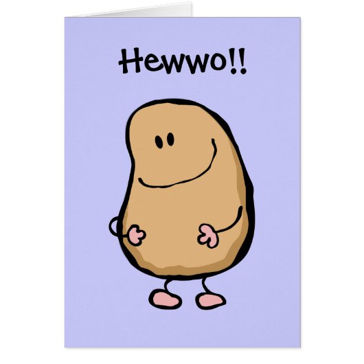 Mr Human Bean Cards (Front)