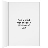 Mr Human Bean Cards (Inside (Right))