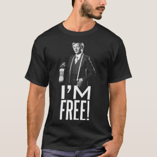 Mr Humphries - I_m Free Quote T-Shirt