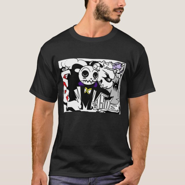 Mr. Hyde T-Shirt (Front)