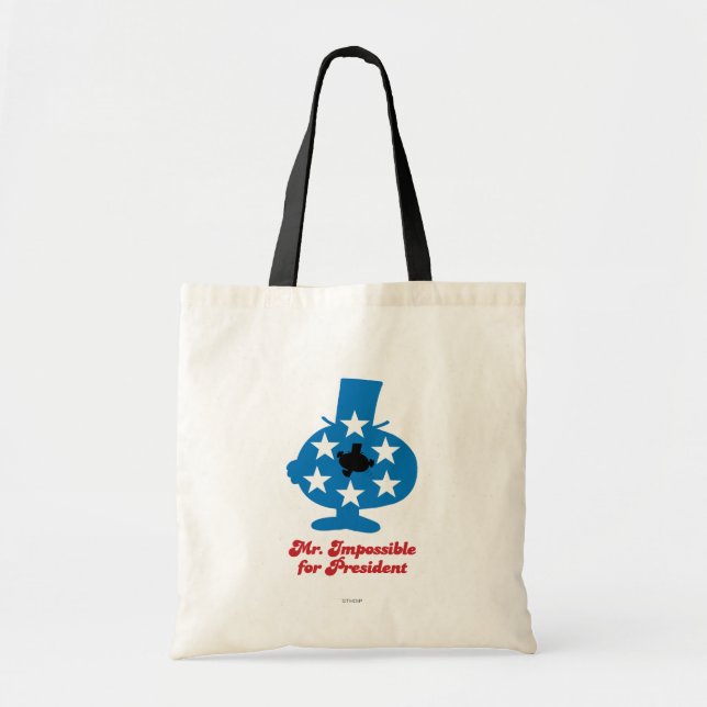 Mr. Impossible For President Tote Bag (Front)