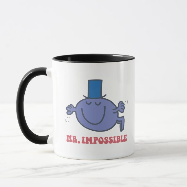 Mr. Impossible In Flight Mug (Left)