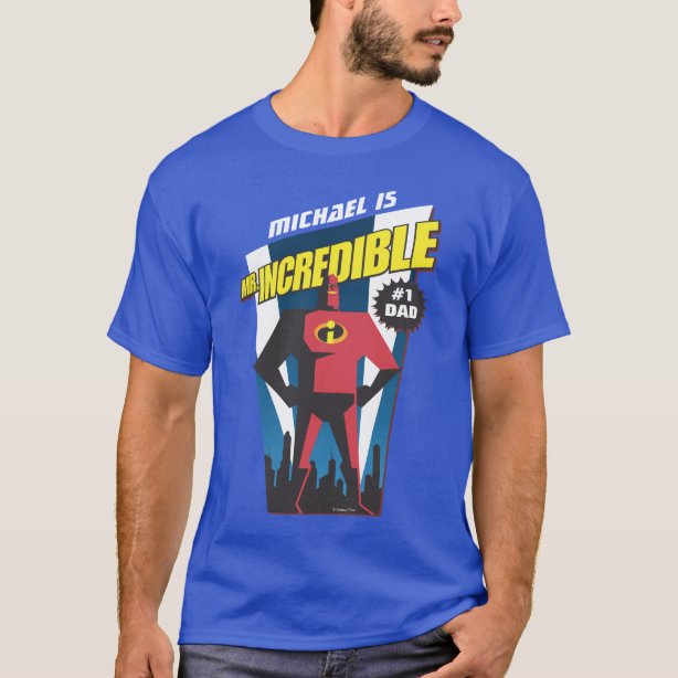 mr incredibles shirt