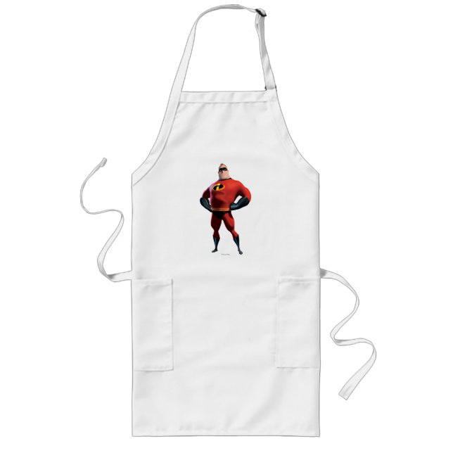 Mr. Incredible 2 Long Apron (Front)