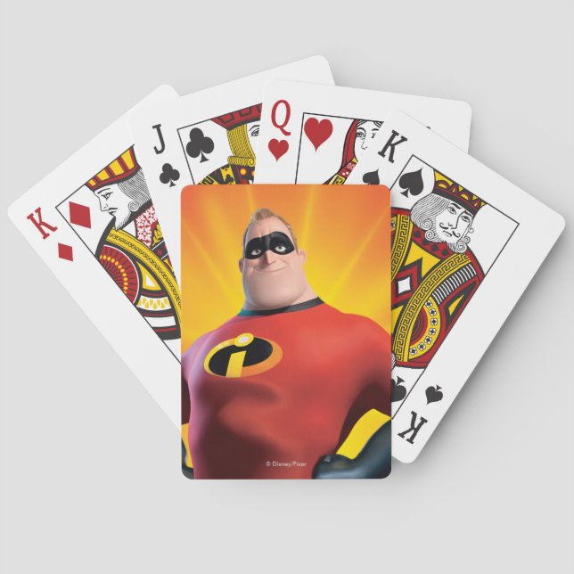 Mr. Incredible 2 Playing Cards (Back)