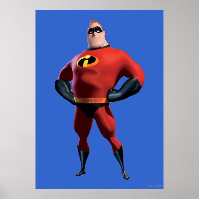 Mr. Incredible 2 Poster (Front)