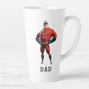 Mr. Incredible Disney 4 Latte Mug