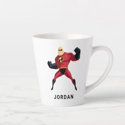 Mr.Incredible Disney Latte Mug