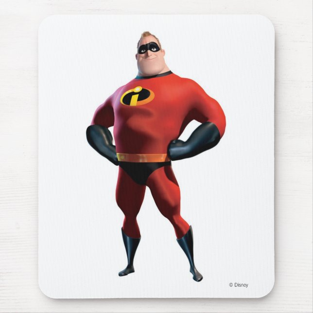 Mr. Incredible Disney Mouse Pad (Front)