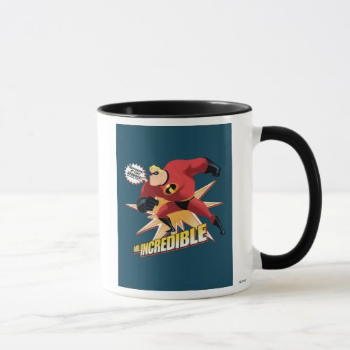 Mr Incredible Disney Mug