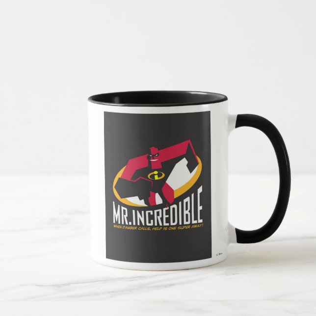Mr. Incredible  Disney Mug (Right)