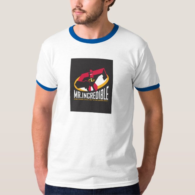 Mr. Incredible  Disney T-Shirt (Front)