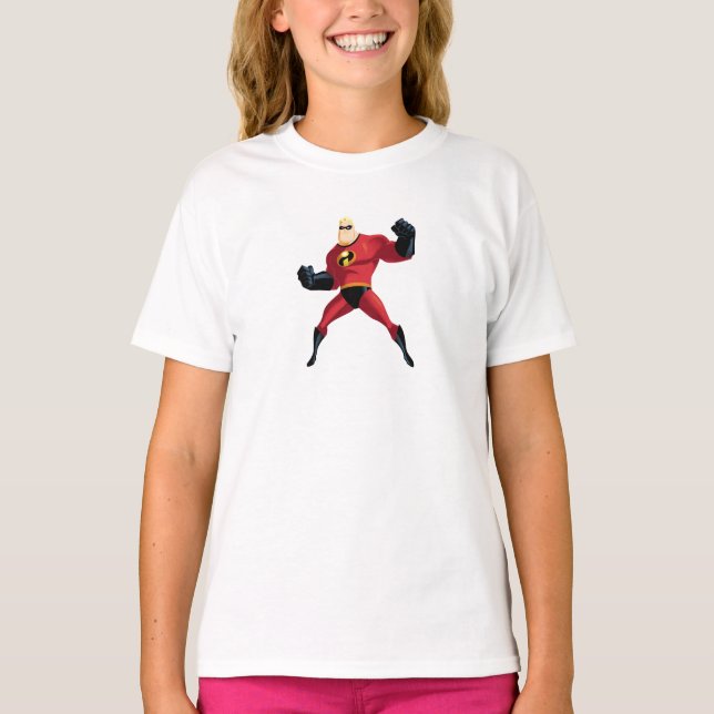 Mr.Incredible Disney T-Shirt (Front)