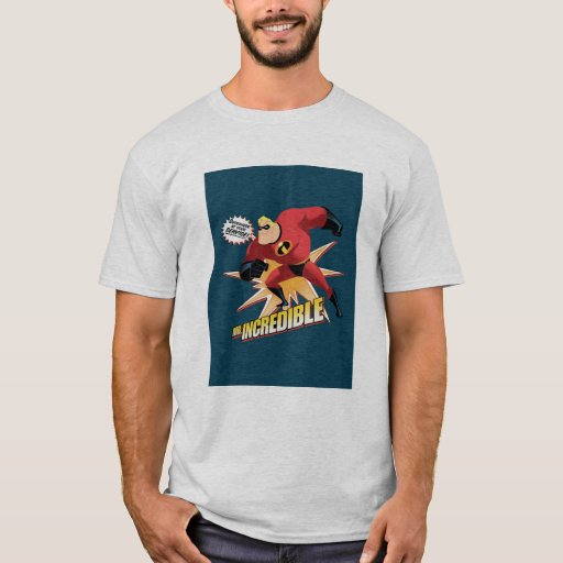 Mr. Incredible Disney T-Shirt | Zazzle