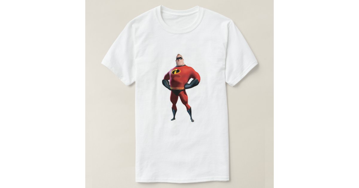 Mr. Incredible Disney T-Shirt | Zazzle