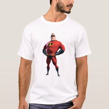 Mr. Incredible Disney T-shirt by theincredibles at Zazzle