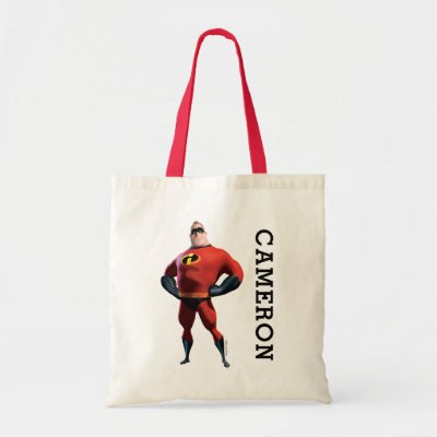 Mr. Incredible Disney Tote Bag