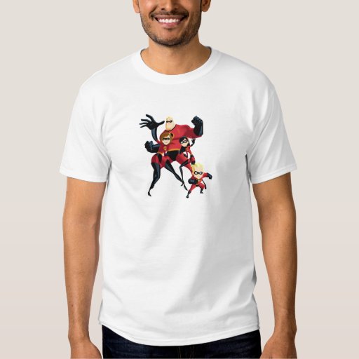 Mr. Incredible Elastigirl Violet Parr Dash Parr Shirt | Zazzle