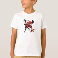 Mr. Incredible Elastigirl Violet Parr Dash Parr