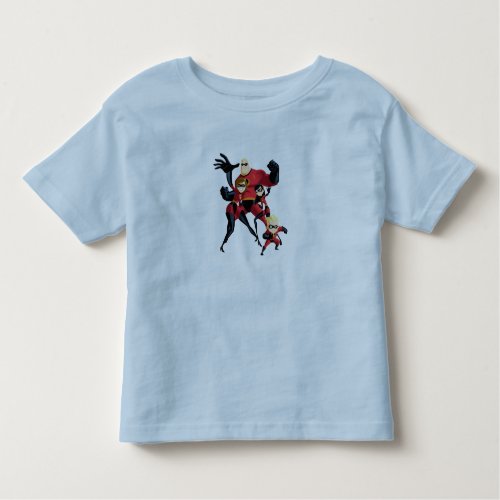 Mr Incredible Elastigirl Violet Parr Dash Parr Toddler T_shirt