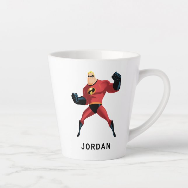 Mr. Incredible - Father's Day Latte Mug (Right)