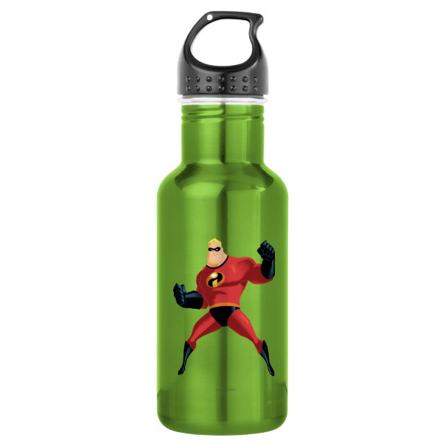 Mr. Incredible - Father's Day Stainless Steel Water Bottle (Front)