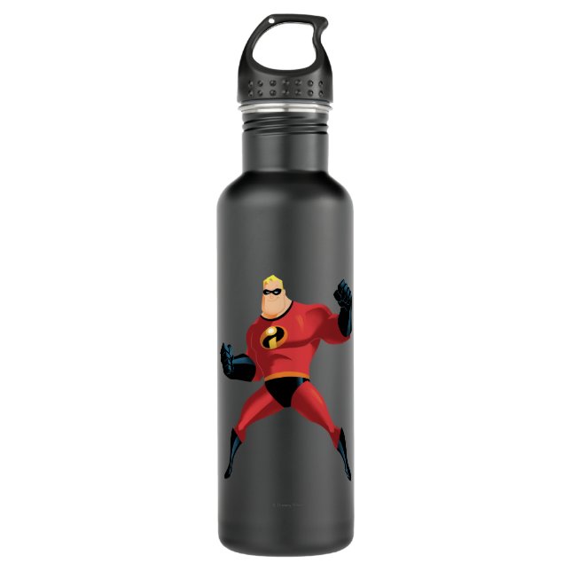 Mr. Incredible - Father's Day Stainless Steel Water Bottle (Front)