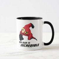 Mr. Incredible - My Dad is Incredible Mug