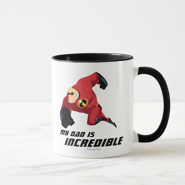 Mr. Incredible - My Dad is Incredible Mug (Right)
