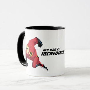 Mr. Incredible - My Dad is Incredible Photo Mug