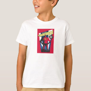 Mr Incredible Poster Art Disney T-Shirt