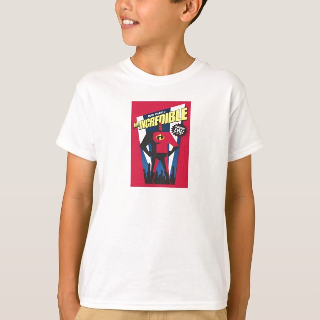Mr Incredible Poster Art Disney T-Shirt (Front)