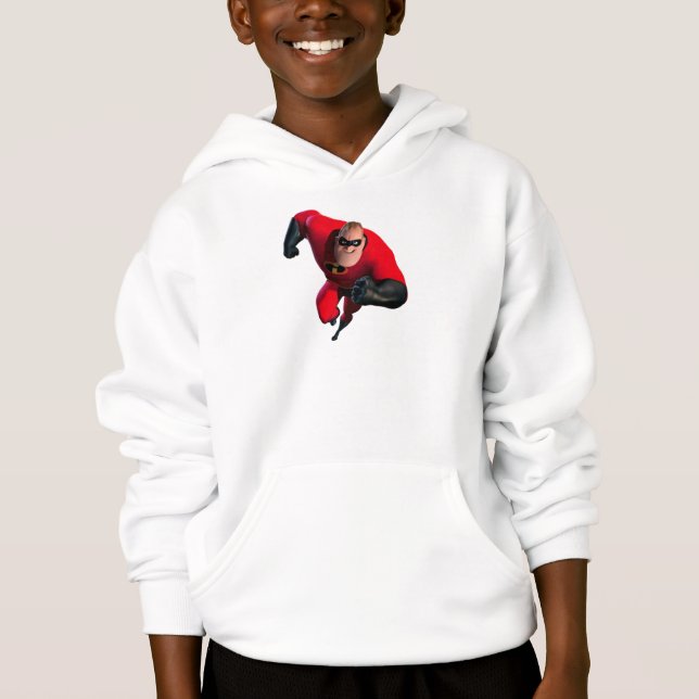 Mr. Incredible Running Disney Hoodie (Front)