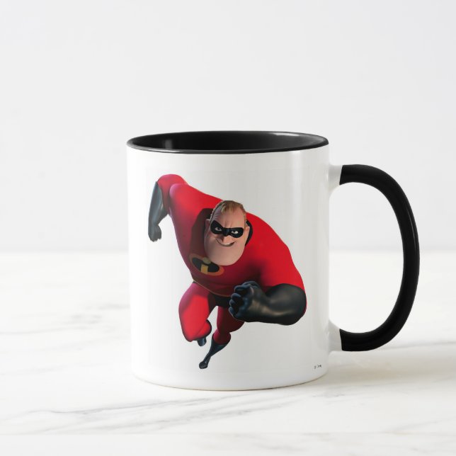 Mr. Incredible Running Disney Mug (Right)