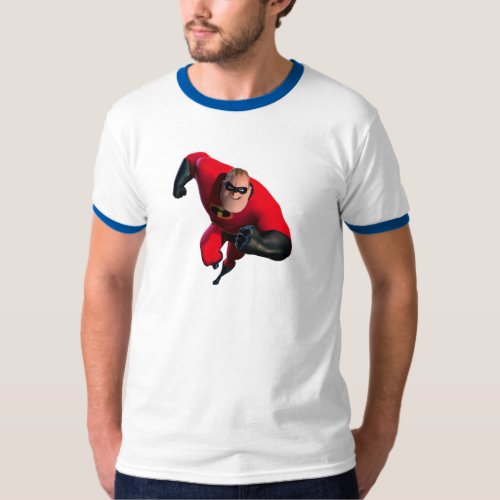 Mr Incredible Running Disney T_Shirt