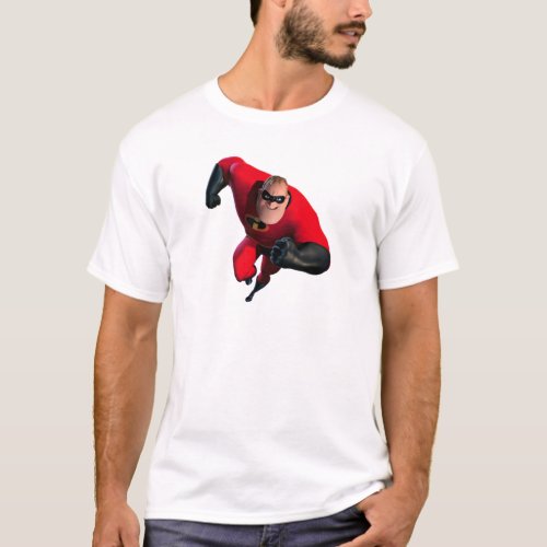 Mr Incredible Running Disney T_Shirt