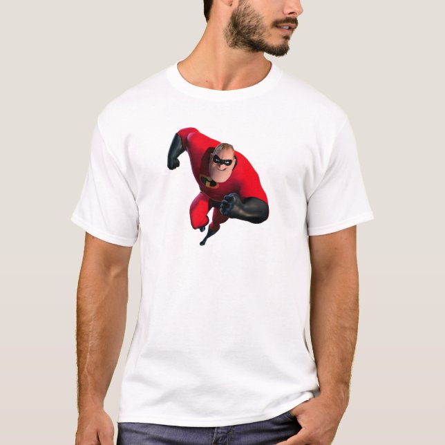 Mr. Incredible Running Disney T-Shirt (Front)