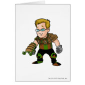 Mr. Insane Kiko Lake Staff Player (Front)