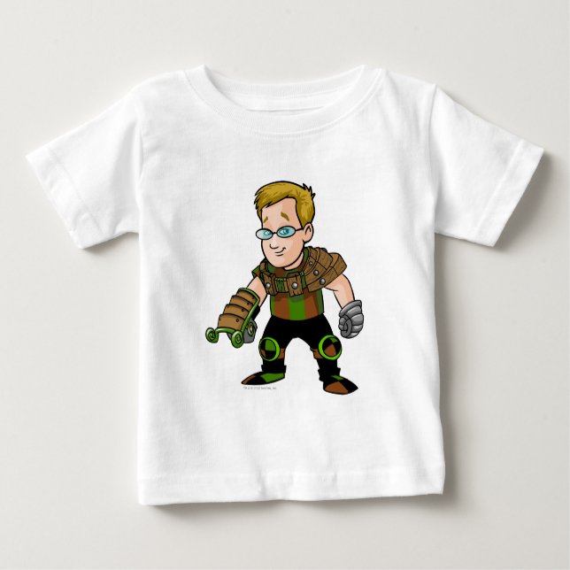 Mr. Insane Kiko Lake Staff Player Baby T-Shirt (Front)