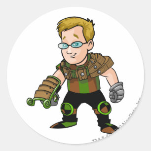 Mr. Insane Kiko Lake Staff Player Classic Round Sticker