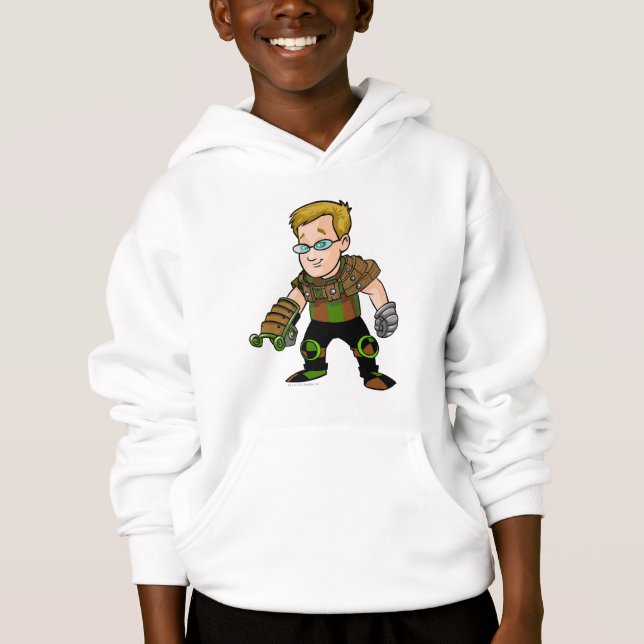 Mr. Insane Kiko Lake Staff Player Hoodie (Front)