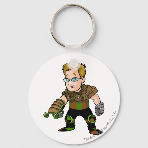 Mr Insane Kiko Lake Staff Player Keychain