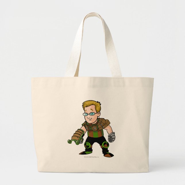 Mr. Insane Kiko Lake Staff Player Large Tote Bag (Front)