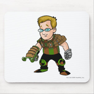 Mr. Insane Kiko Lake Staff Player Mouse Pad