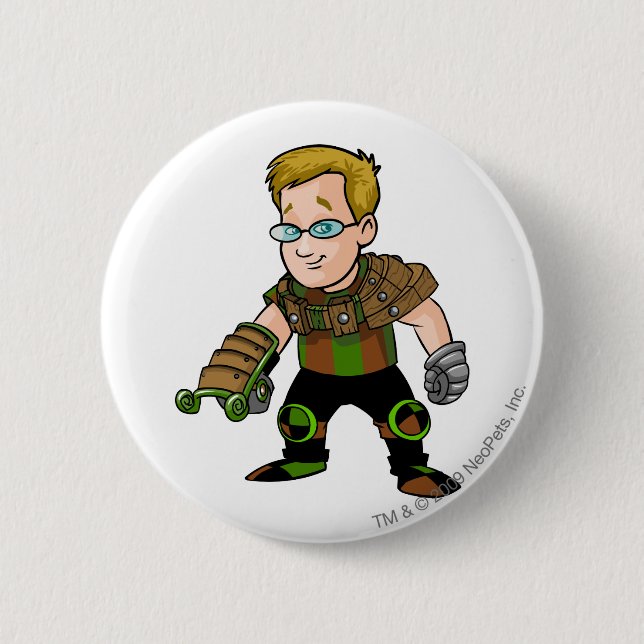 Mr. Insane Kiko Lake Staff Player Pinback Button (Front)